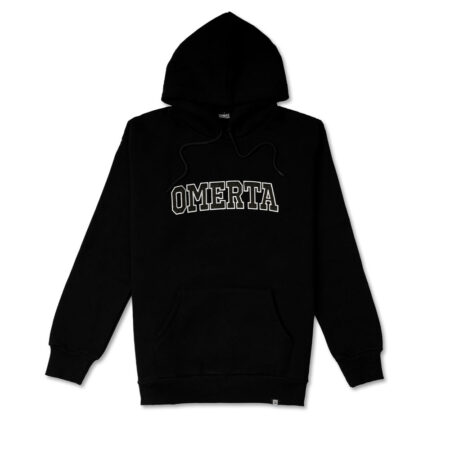 Μαύρο Omerta Hoodie