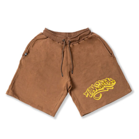 Brown Omerta Shorts
