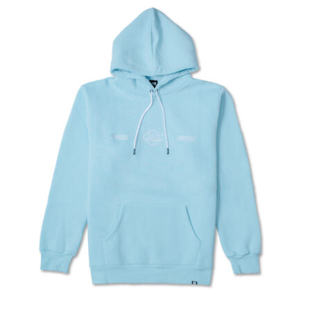 Turquoise Global Omerta Hoodie