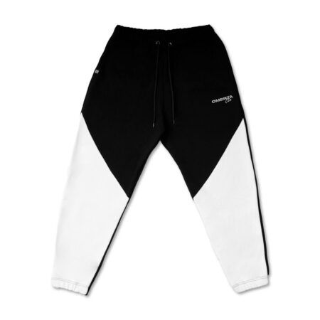 Black & White Omerta Pants