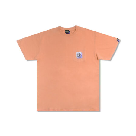 Orange T-Shirt Omerta - Pocket Mona Lisa