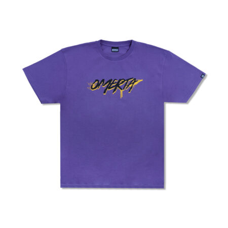 Purple T-Shirt Omerta Voodoo