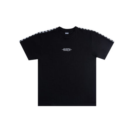 Black T-Shirt Omerta Ribbon