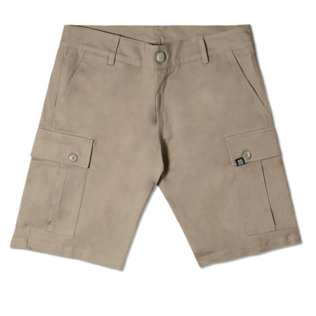 Γκρί Cargo Shorts – Omerta Mona Lisa