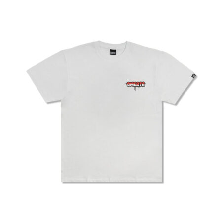 White T-Shirt Omerta Silence