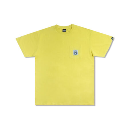 Yellow T-Shirts Omerta - Pocket Mona Lisa