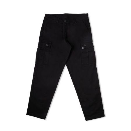 Black Mona Lisa Cargo Pants