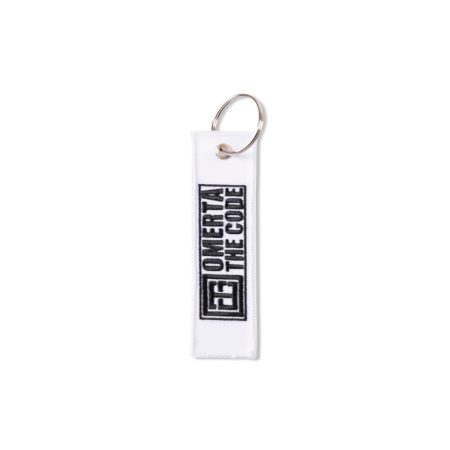 White Omerta Keychain – The Code