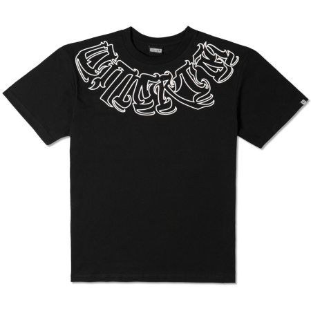 Black T-Shirt – Omerta Signature Halo