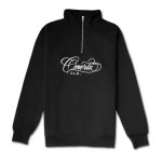 Half Zip Omerta Μαύρο