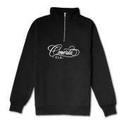 Half Zip Omerta Μαύρο