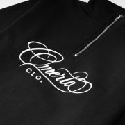 Half Zip Omerta Μαύρο - Image 2
