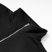 Half Zip Omerta Μαύρο - Image 3