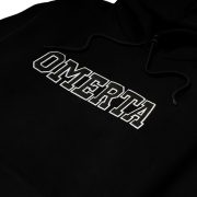 Μαύρο Omerta Hoodie - Image 2