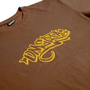 Brown Omerta T-Shirt - Image 3