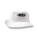 White  Bucket Hat Omerta