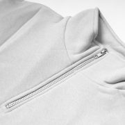 Half Zip Γκρι Πάγου - Image 3