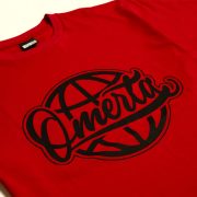 Red T-Shirt Omerta Global - Image 3