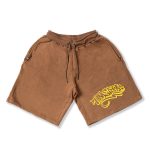 Brown Omerta Shorts