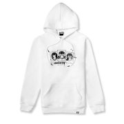 White Monkey Hoodie