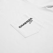 White Omerta on Pocket T-Shirt - Image 2