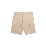 Beige Cargo Shorts Mona Lisa