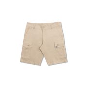 Beige Cargo Shorts Mona Lisa