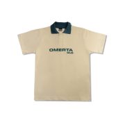 Ecru Polo T-Shirt Omerta CLO