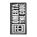 Μαύρη Πετσέτα Θαλάσσης Omerta The Code Emblem
