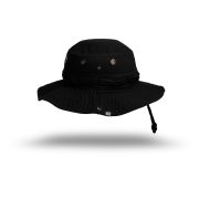 Μαύρο Bucket Καπέλο Omerta Signature Script με Κορδόνι - Image 2