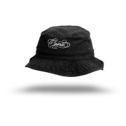 Washed Μαύρο Bucket Καπέλο Omerta Signature Script