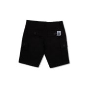Black Cargo Shorts Mona Lisa - Image 2
