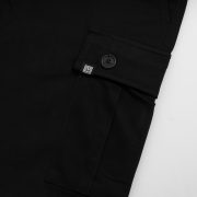 Black Cargo Shorts Mona Lisa - Image 5