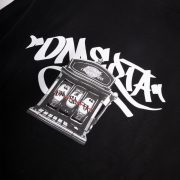 Μαύρο Ζιπ Φούτερ Omerta «Gamble» - Image 3