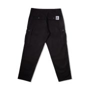 Black Mona Lisa Cargo Pants - Image 2