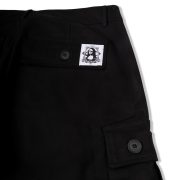 Black Mona Lisa Cargo Pants - Image 3
