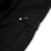 Black Mona Lisa Cargo Pants - Image 4