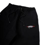Black Pants Red-White Tag Logo - Image 3