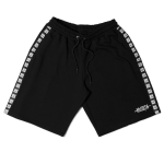 Black Shorts Omerta Ribbon