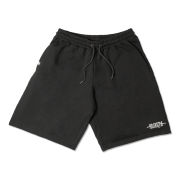 Μαύρο Shorts Omerta Σιωπηλό Έμβλημα