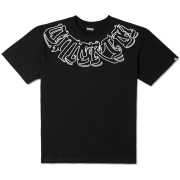 Black T-Shirt Omerta Signature Halo
