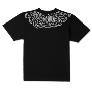Black T-Shirt Omerta Signature Halo - Image 2