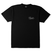 Black T-Shirt Omerta Signature Script