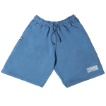 Blue Shorts Omerta The Code Emblem