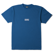 Blue T-Shirt Omerta The Code Emblem
