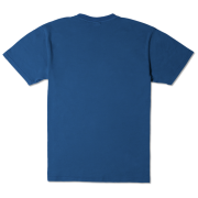 Blue T-Shirt Omerta The Code Emblem - Image 2