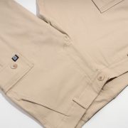 Beige Cargo Shorts Mona Lisa - Image 3