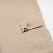 Beige Cargo Shorts Mona Lisa - Image 4