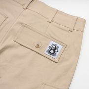 Beige Cargo Shorts Mona Lisa - Image 5