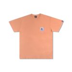 Orange T-Shirt Omerta - Pocket Mona Lisa